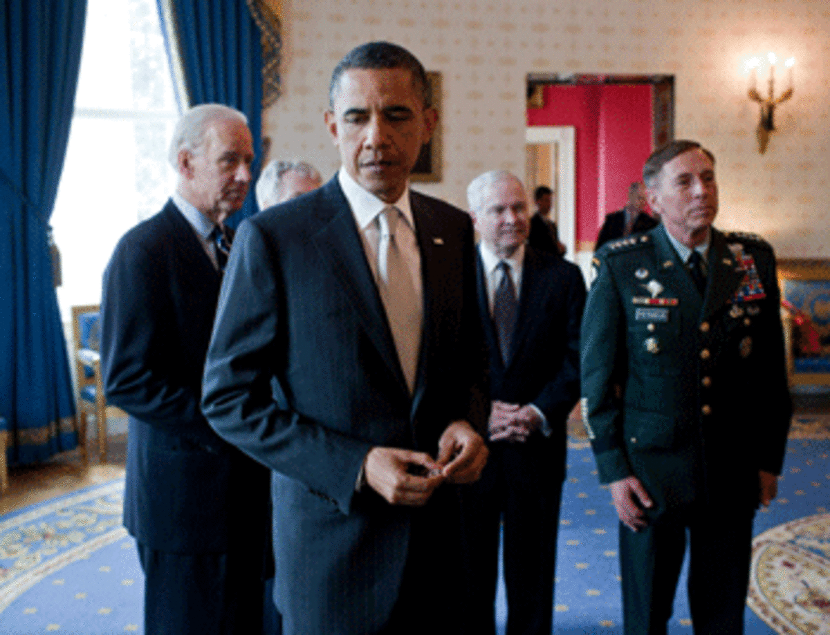 obama blue room photo obama blue room The Search for War