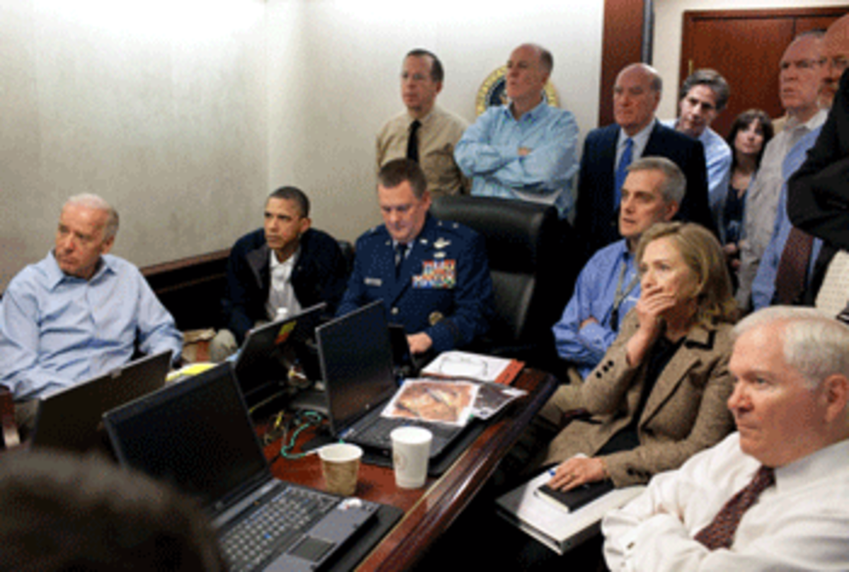 obama osama photo obama osama Obama Takes Out Osama