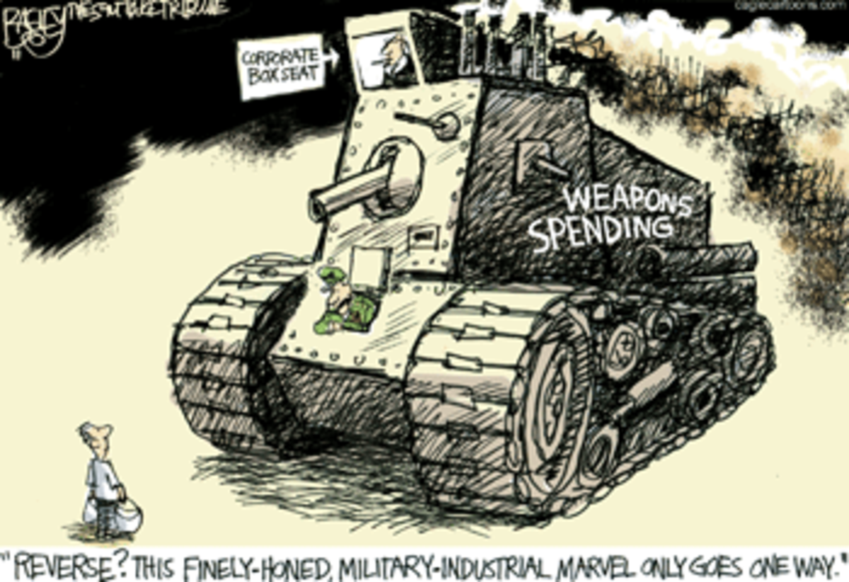 weapons spending Reigning in Government Contractors