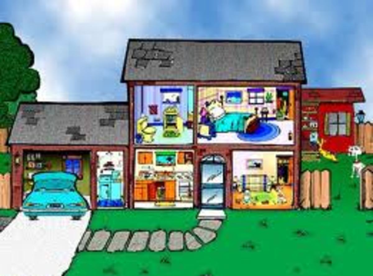 house energy How Your Home Fills with Carbon