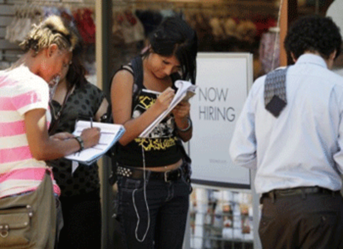 jobless in america