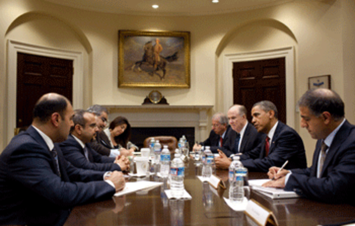 obama bahrain photo obama bahrain The Fight for Peace Heats Up