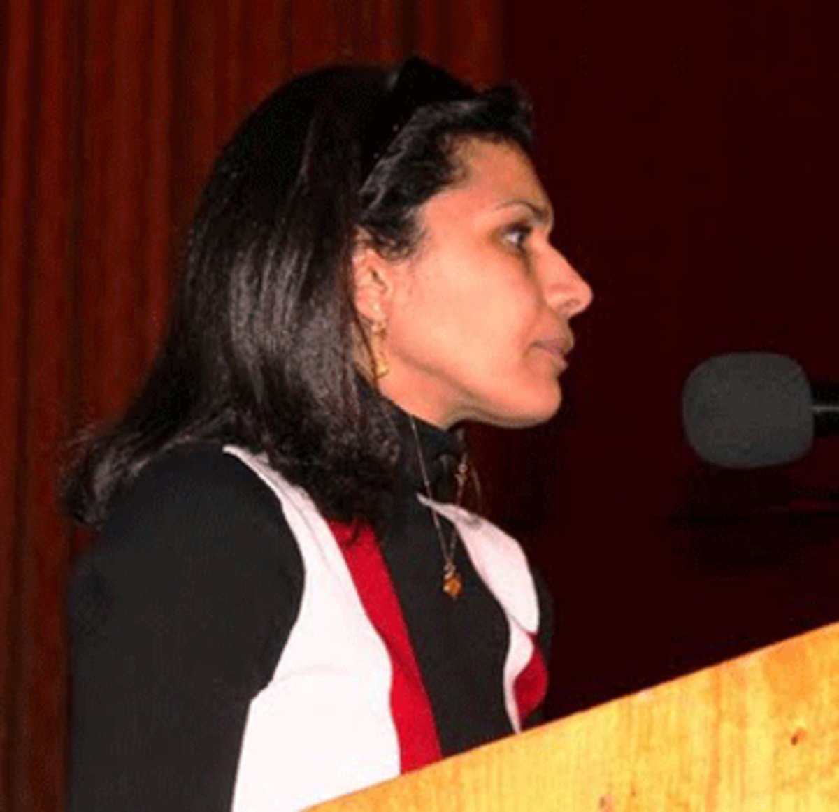 Dahlia at the Naro photo Dahlia at the Naro Dahlia Wasfi and the Tragedy of Iraq, Part 3