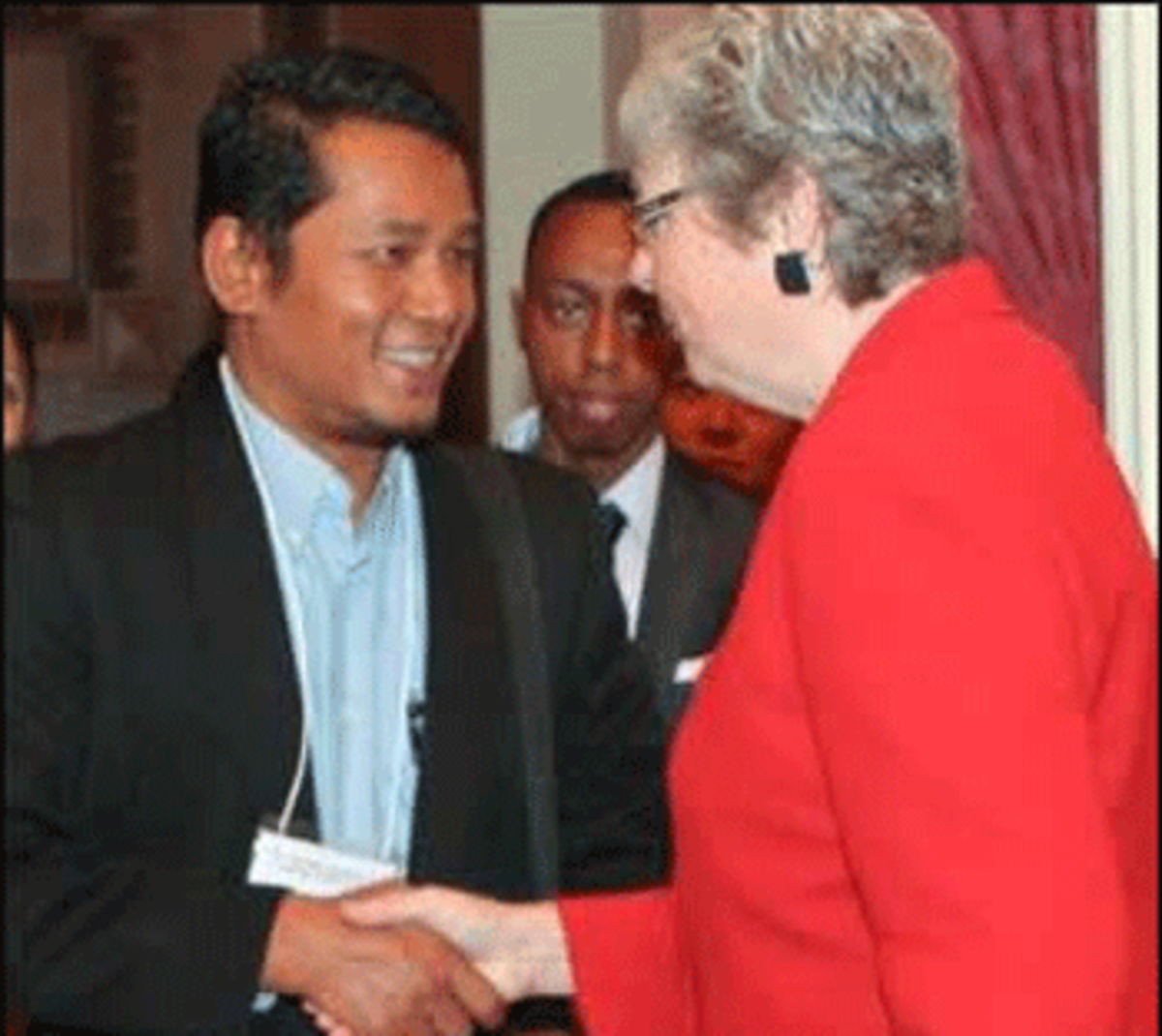 Kyaw SenKehoe photo Kyaw SenKehoe Torture Victims: From DC to Damascus