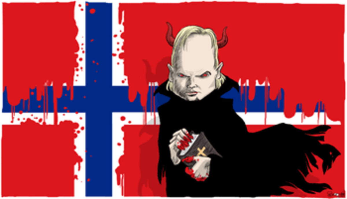 evil in norway Racism and the Norweigian Madman