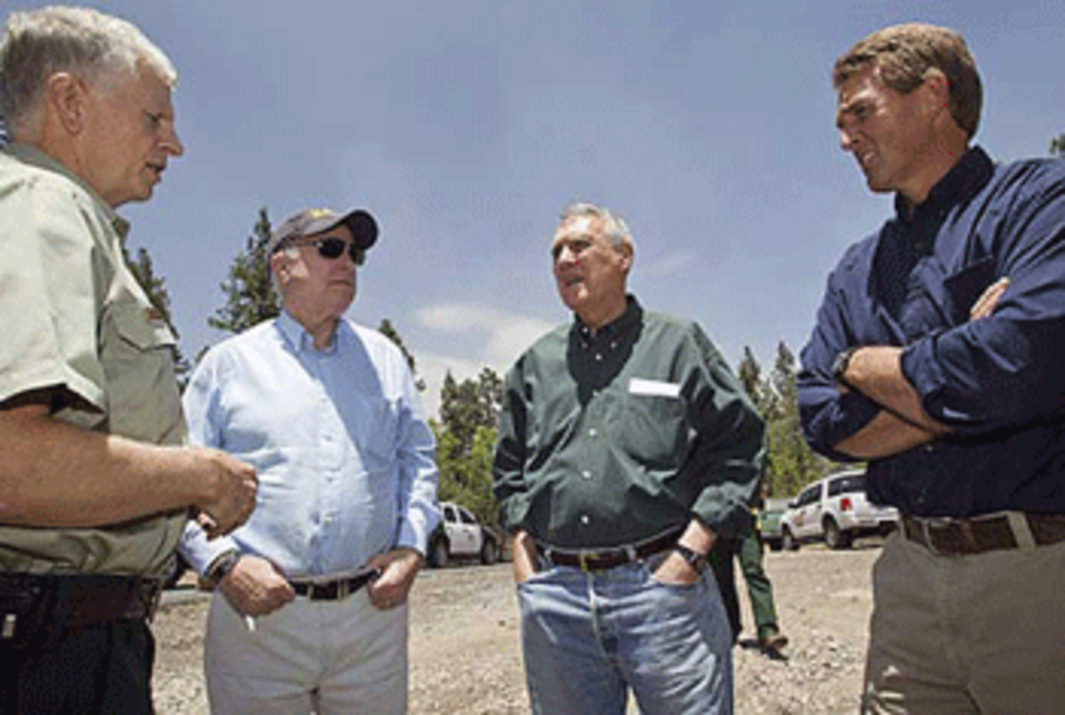 mccain kyl briefing photo mccain kyl briefing Lets Stop Blaming Immigrants