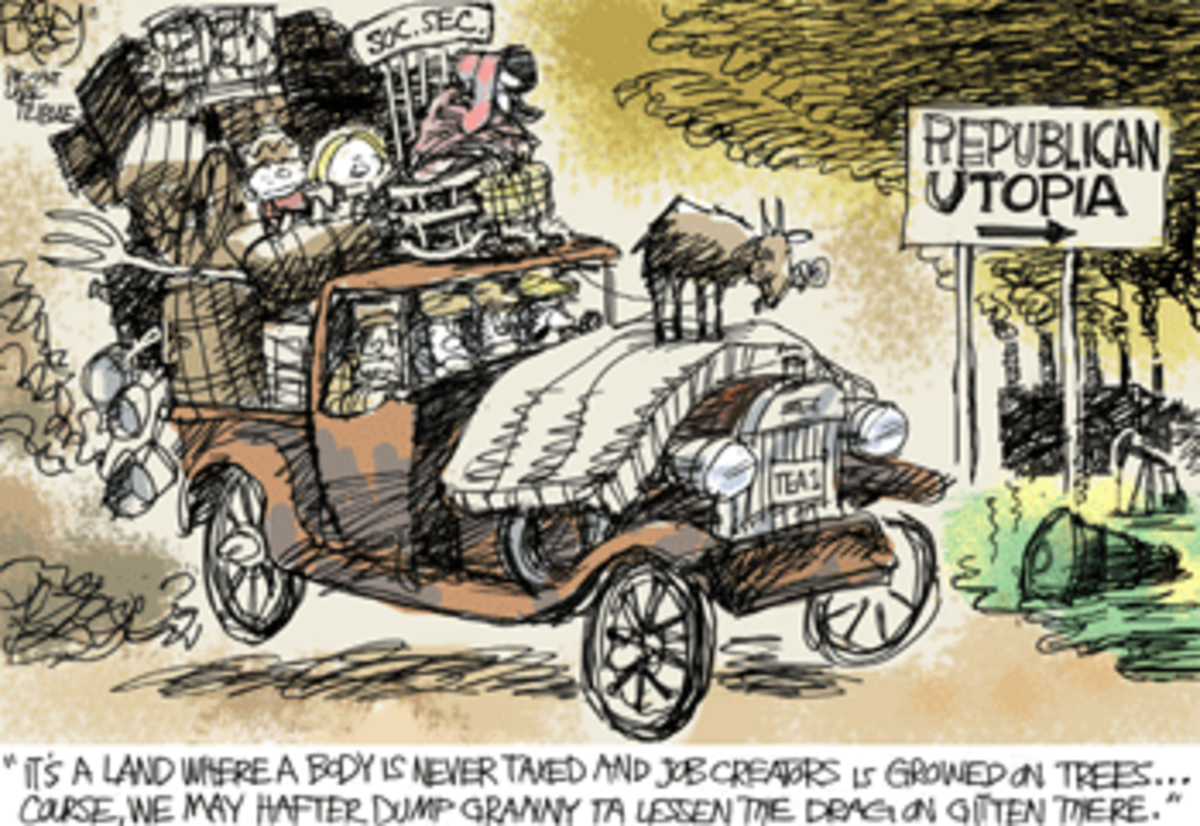 republican utopia Vicious Cycles: Why Washington Is About to Make the Jobs Crisis Worse