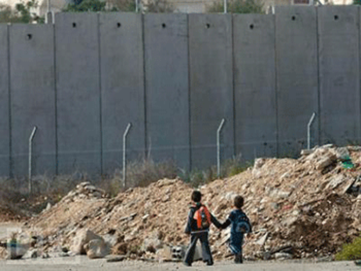 separation wall photo separation wall Palestine: “Well…It Is an Occupation!”