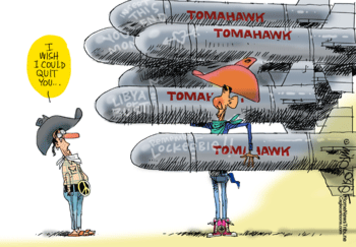 tomahawk Liberals Need to Stop Making Excuses