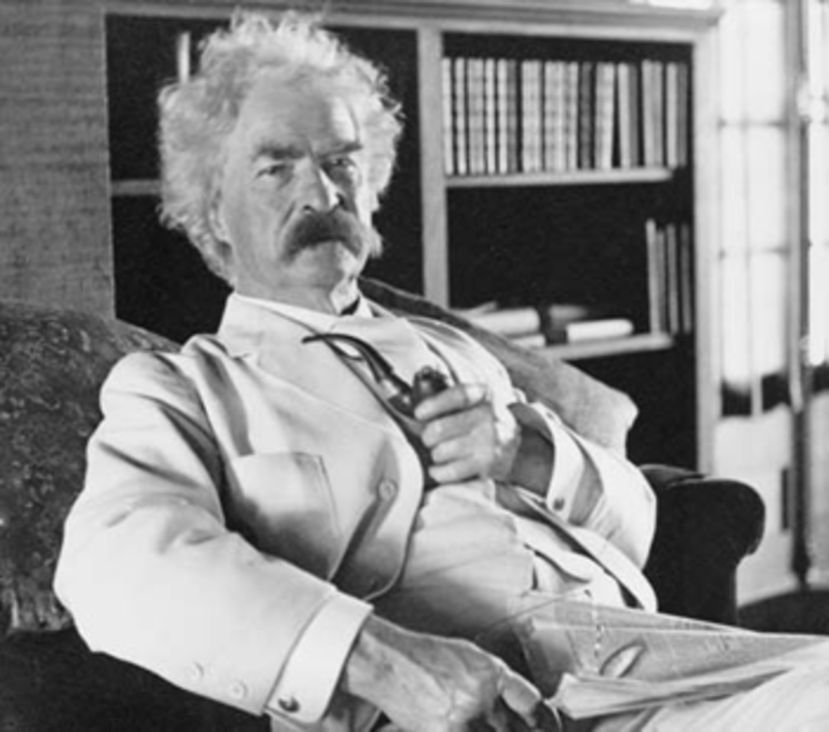 mark twain