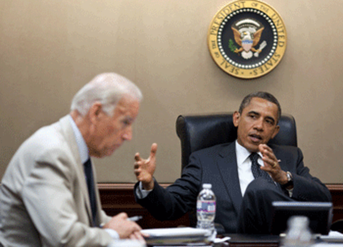obama biden photo obama biden Why Was Obama Missing in Action in Wisconsin?