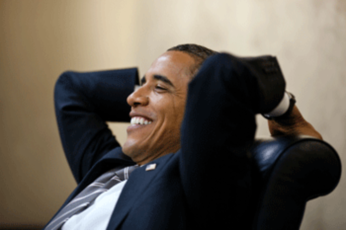 obama relaxing photo obama relaxing Obama Taxes Rich for Wrong Reasons