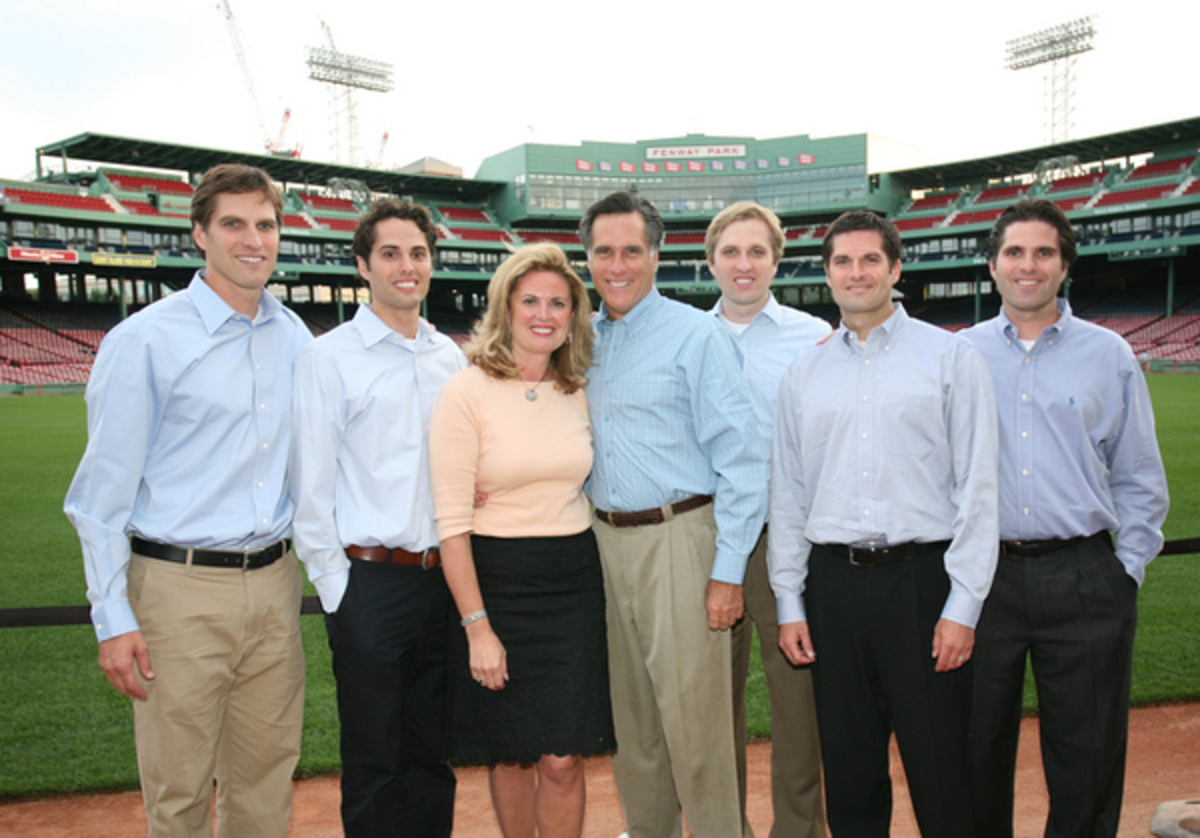 mitt romney children jobs: Romney Family