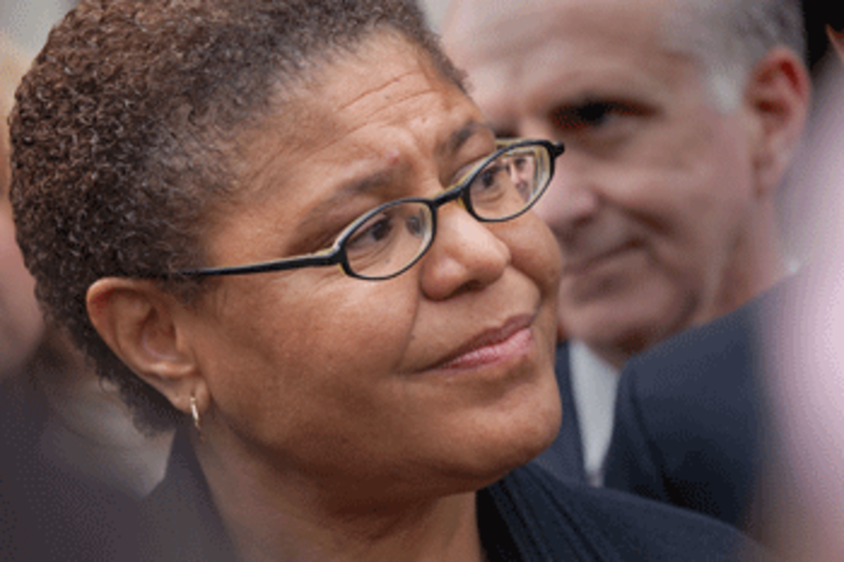 karen bass photo karen bass No Money to Fix Public Education