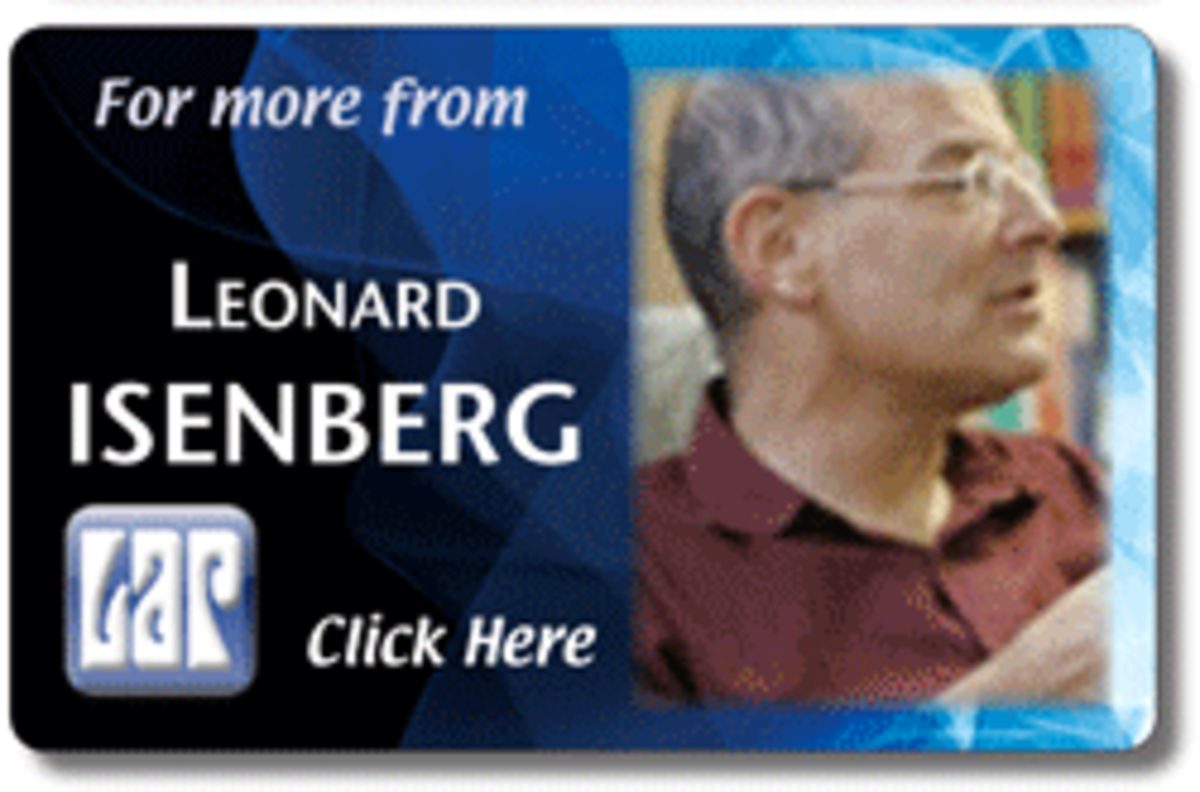 leonard isenberg