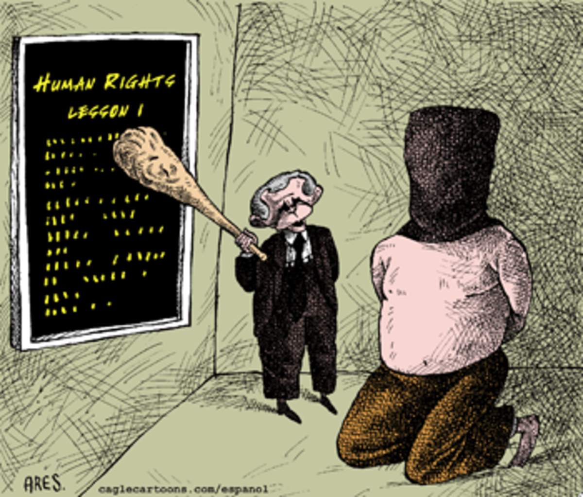 torture bush photo torture bush Ten Years On: Operation Torture