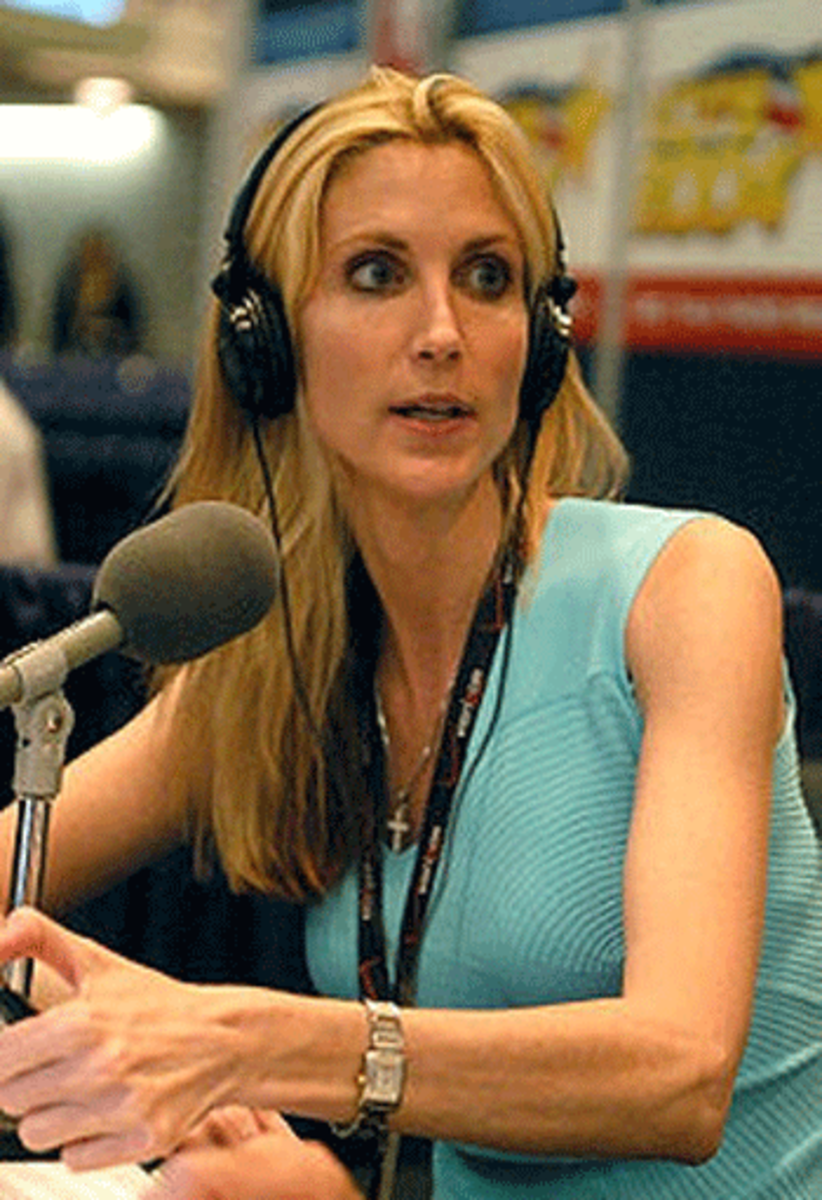ann coulter photo ann coulter Occupy Wall Street: Separating Fact from Media