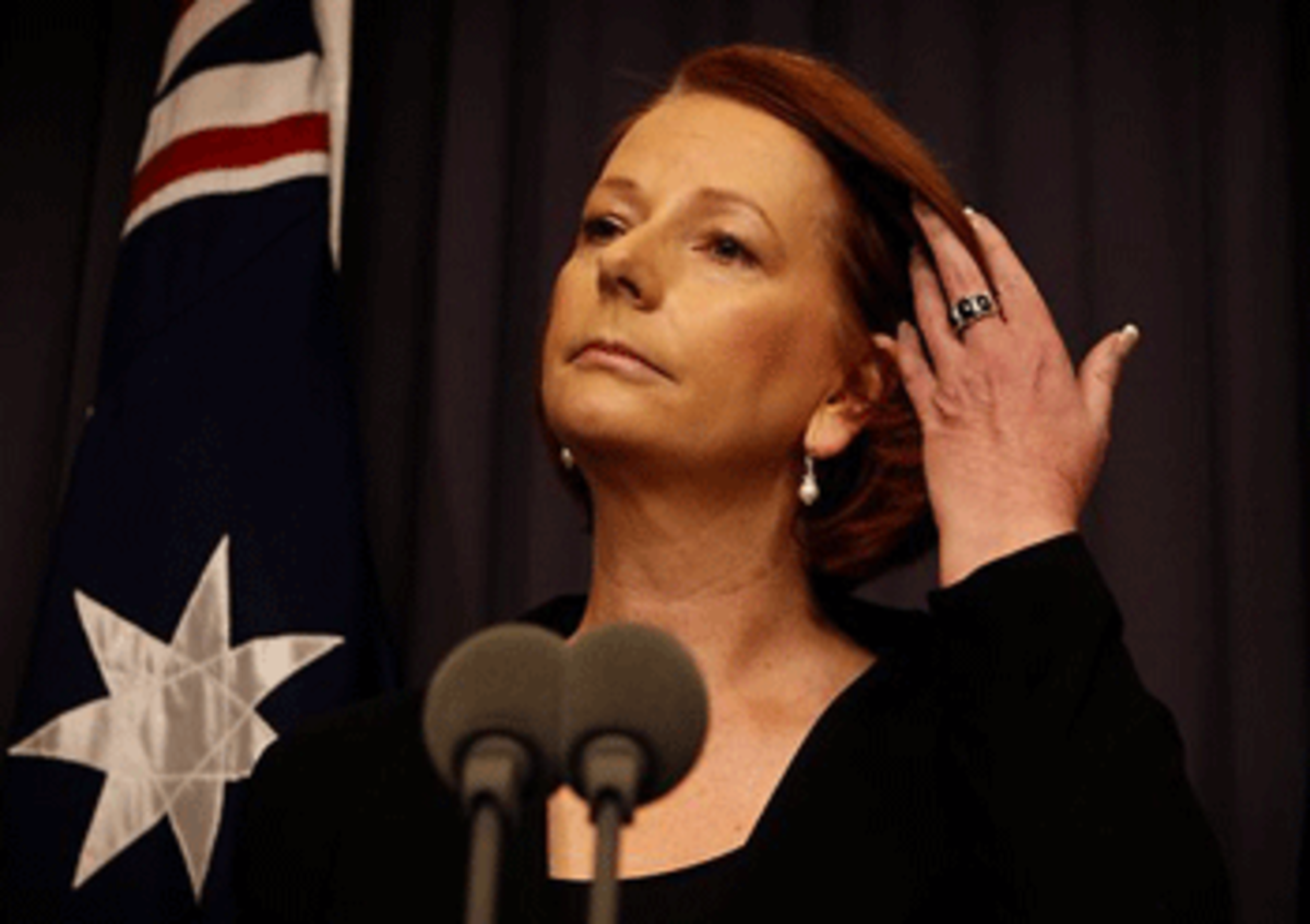 julia-gillard Australia's Prime Minister Julia Gillard