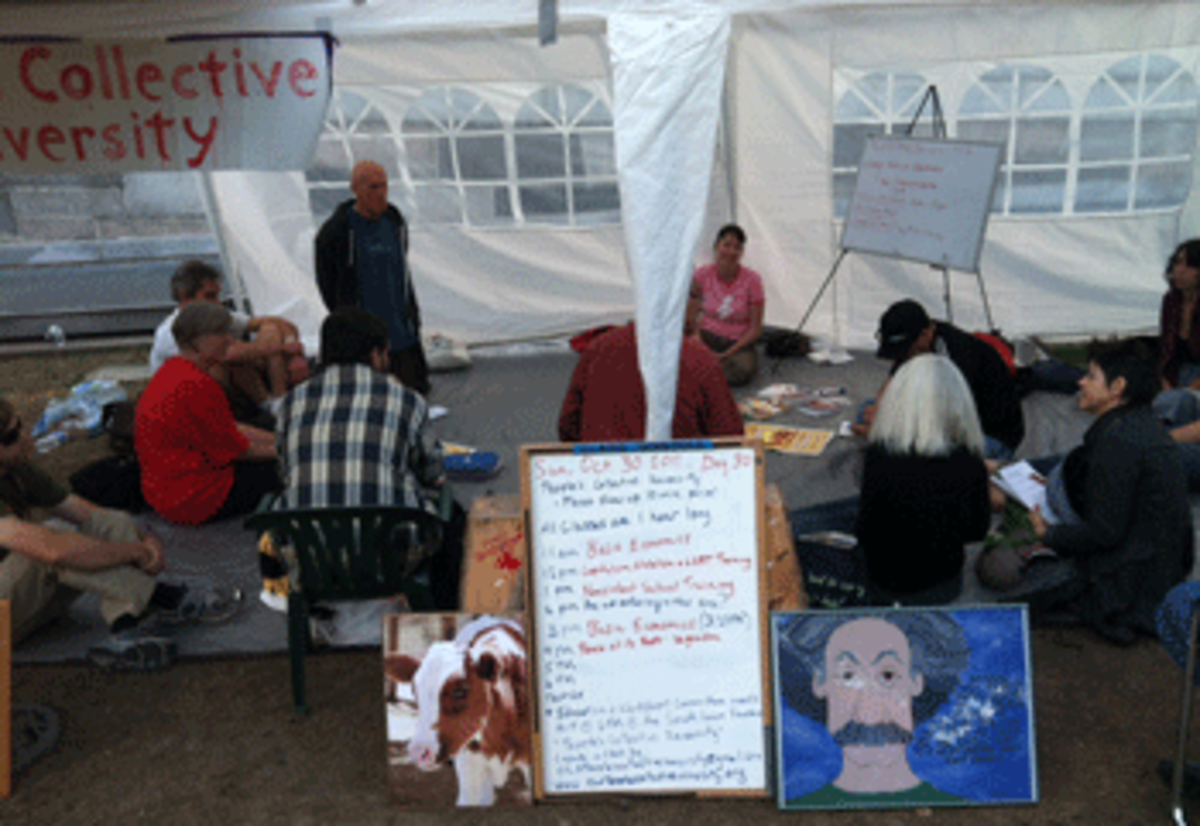 occupy la teachin photo occupy la teachin Occupy Movement Enlists New Activists for Social Change Struggles