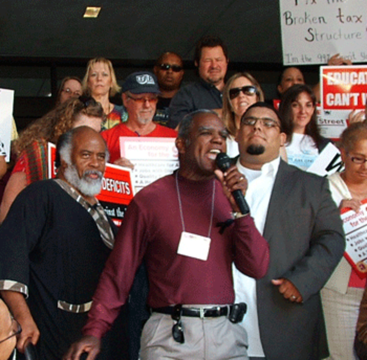 occupy lausd 8 photo occupy lausd 8 Why Teachers Must Become Community Organizers and Justice Fighters