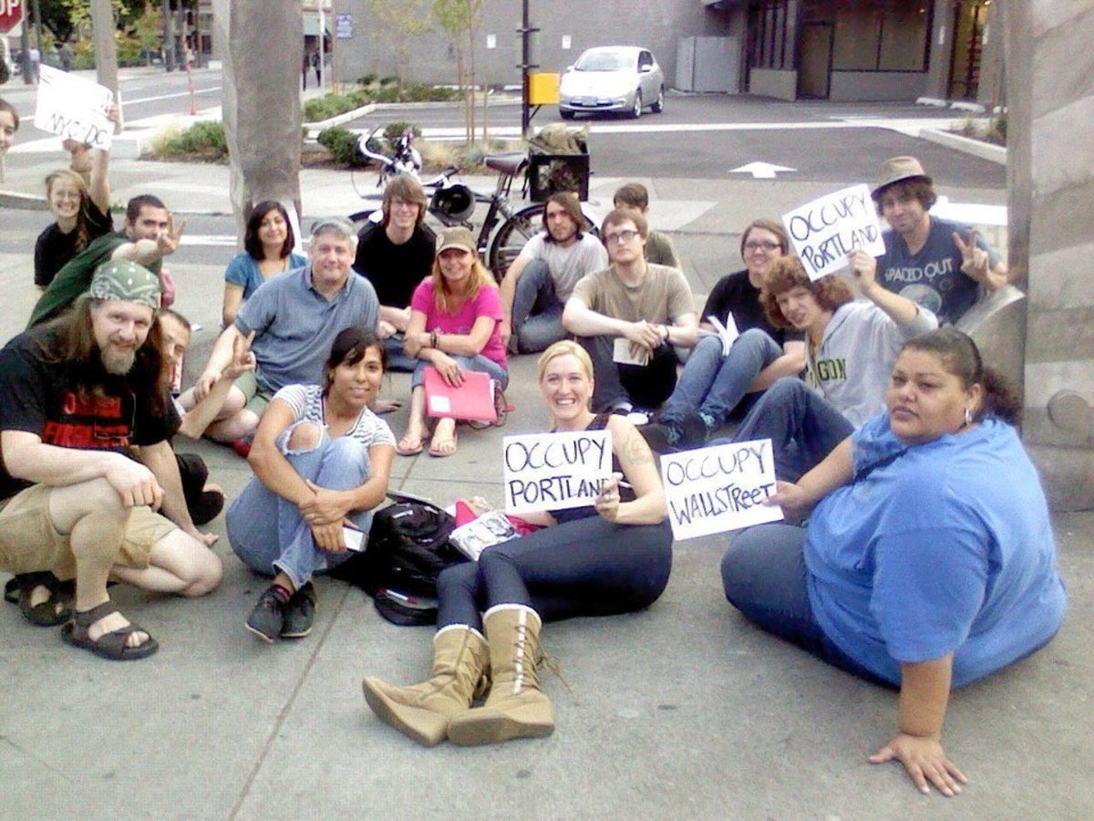 OCCUPY PORTLAND Is Born with Ten Thousand Strong