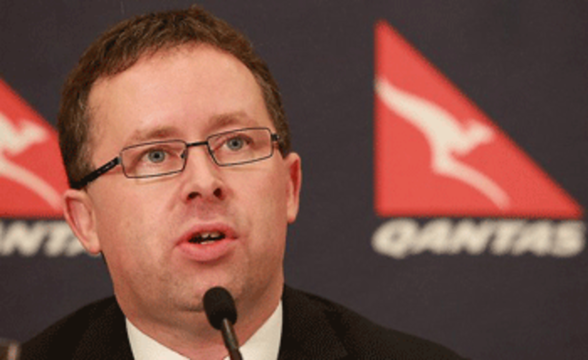 qantas photo qantas Qantas CEOs War on Unions Blows Up