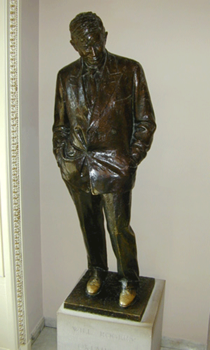 rogers statue full photo rogers statue full Dysfunction in Congress a National Crisis