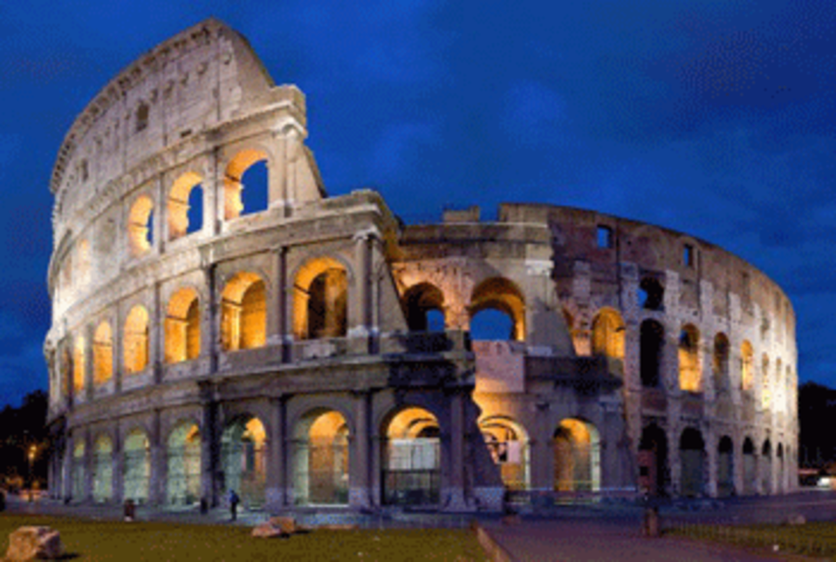 roman coliseum executions photo roman coliseum executions R.I.P. Christopher Johnson