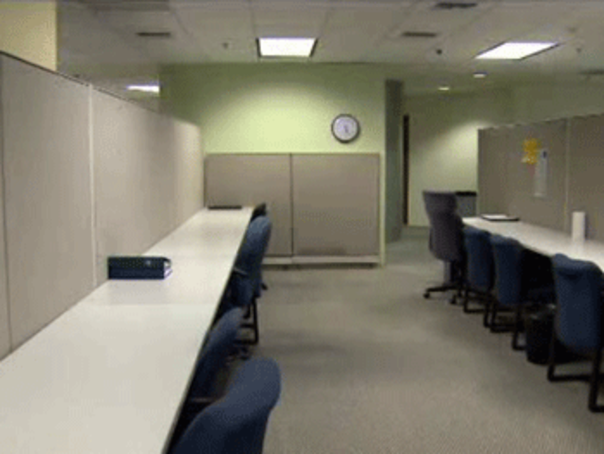 teacher rubber room