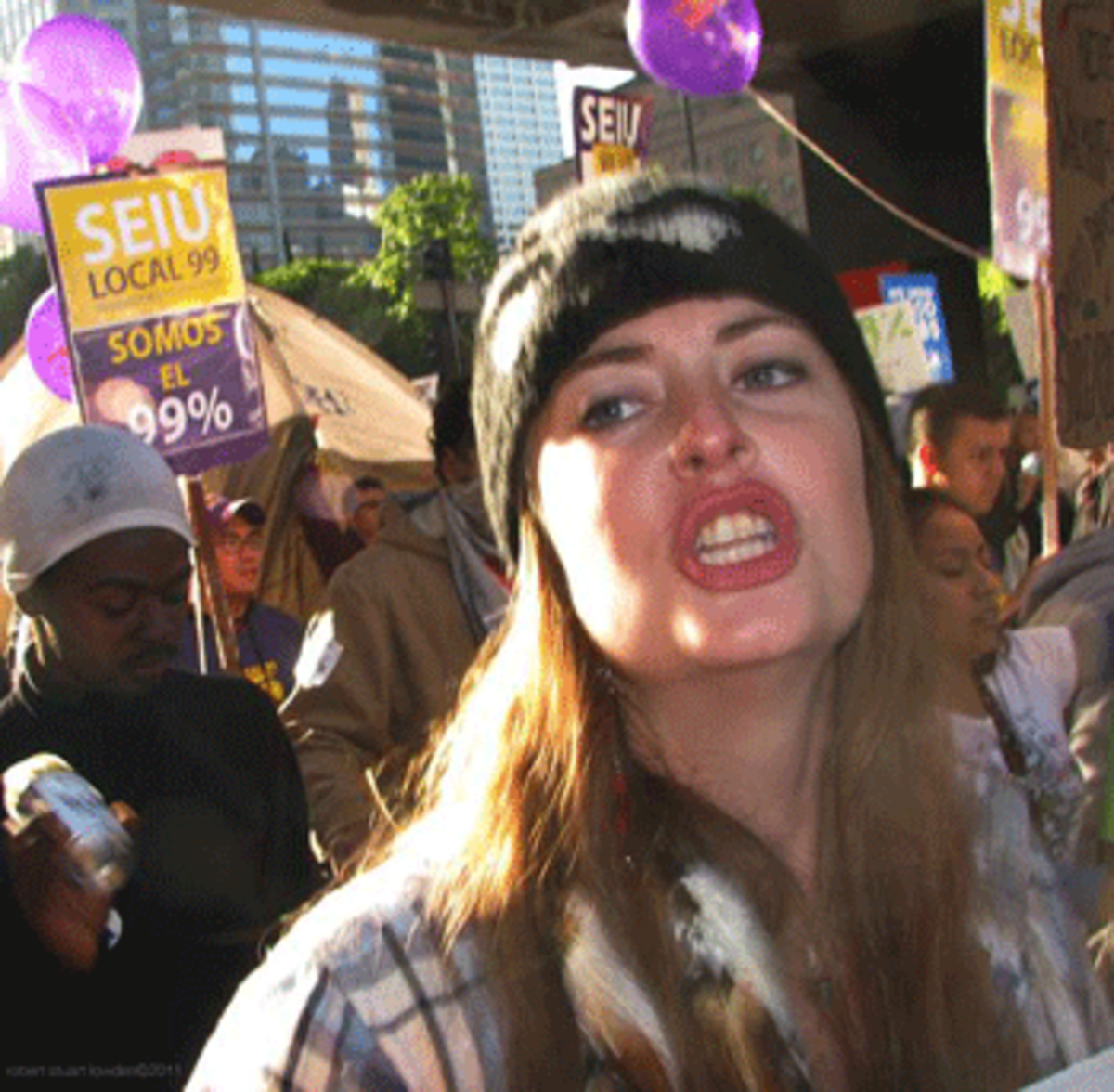 elise whittaker Occupy’s Woman Problem