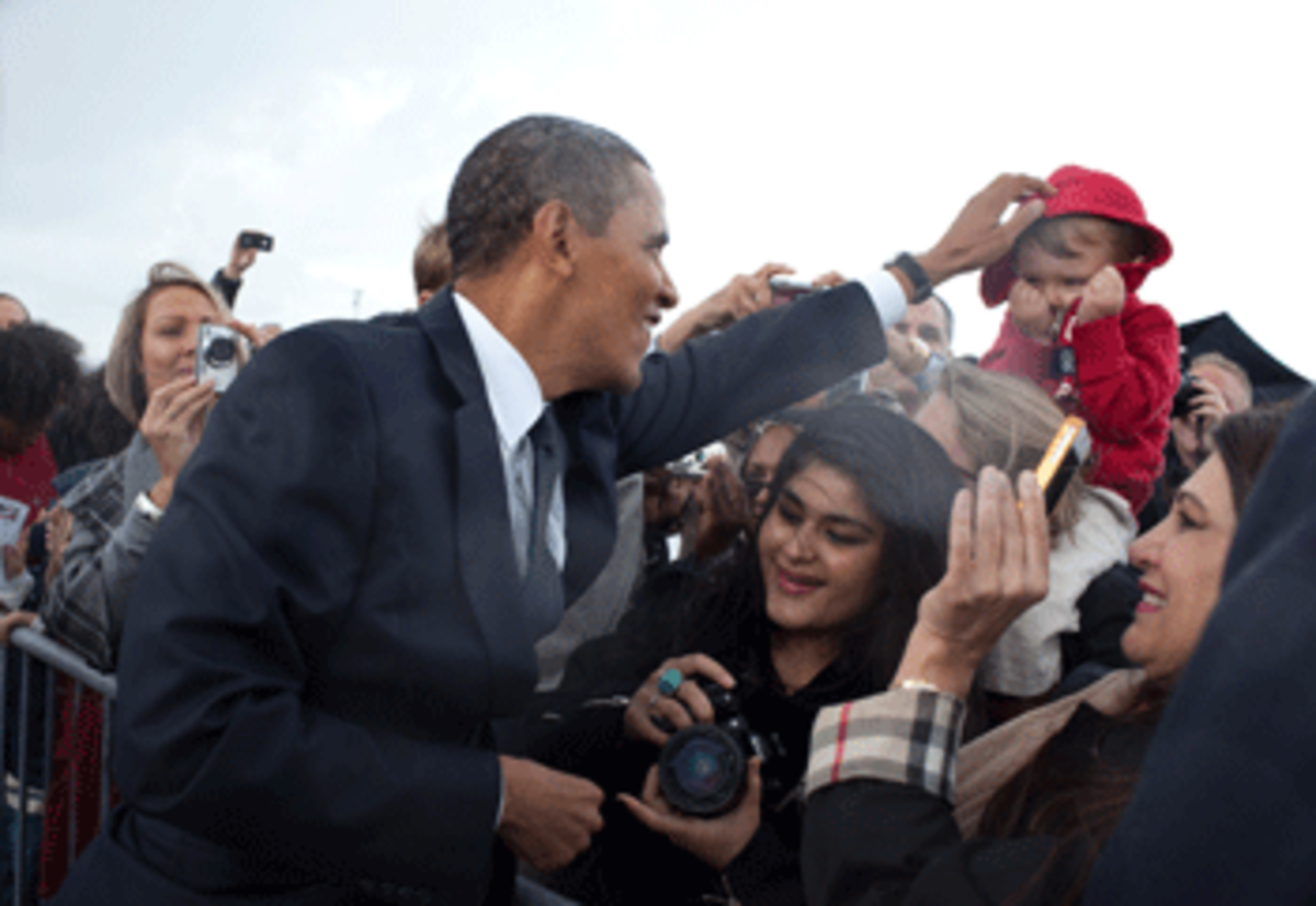 obama child hat photo obama child hat A Passionless Presidential Race?