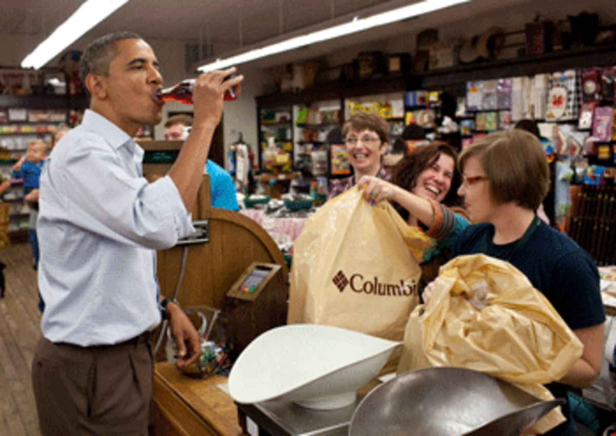 obama coke photo obama coke Obama Continues Alienating Onetime Core Supporters