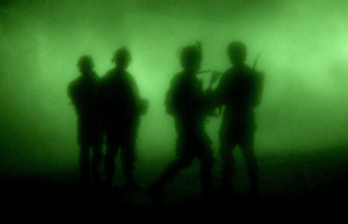 starlight photo starlight Night Raids Killed over 1,500 Afghan Civilians