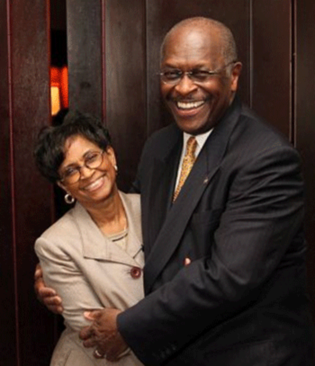 gloria herman cain photo gloria herman cain Gloria Cain’s Silence Resonates