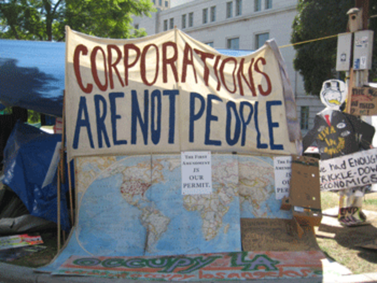 large-banner-C-not-P large banner C not P Occupy LA Backed Corporate Personhood Resolution as Eviction Loomed