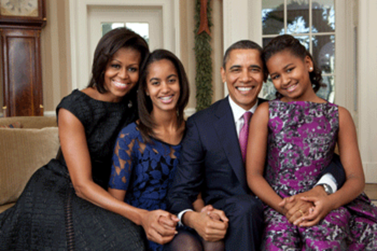 obama family photo obama family An Offer to the President