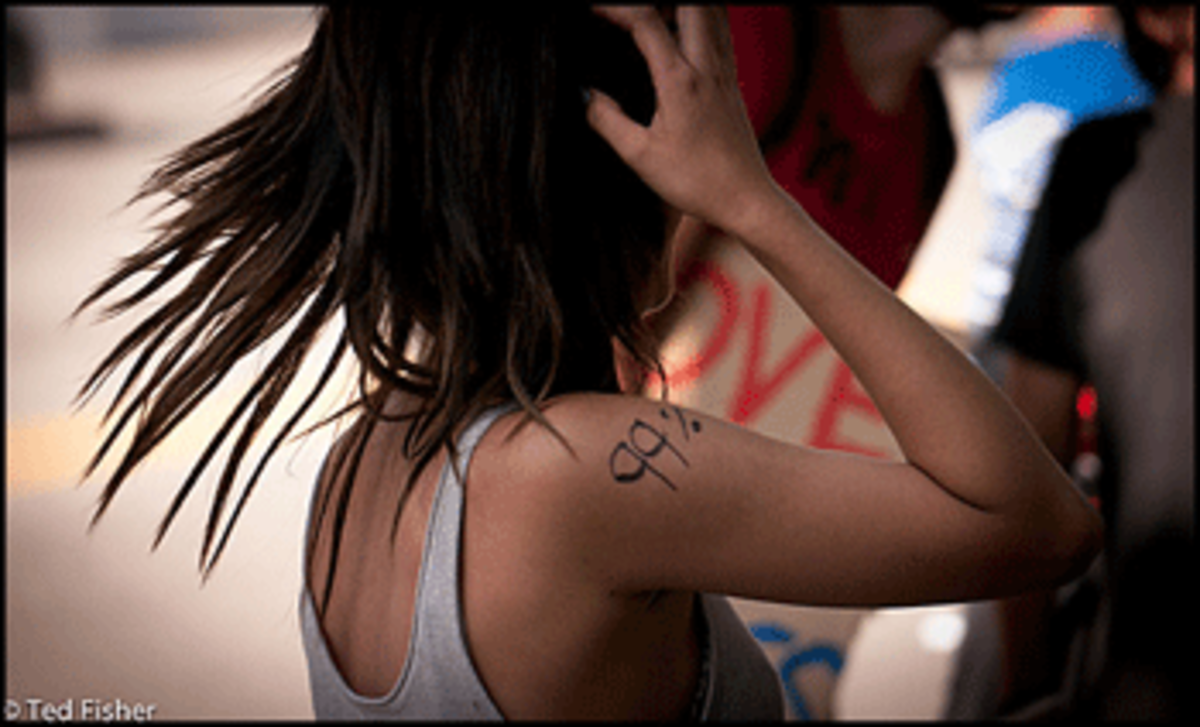 occupy la 99 percenter Thoughts That Occupy My Mind