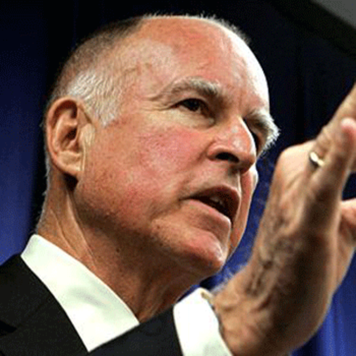 Jerry Brown ring The Millionaires Tax and Jerry Brown’s Terrorizing Tactic