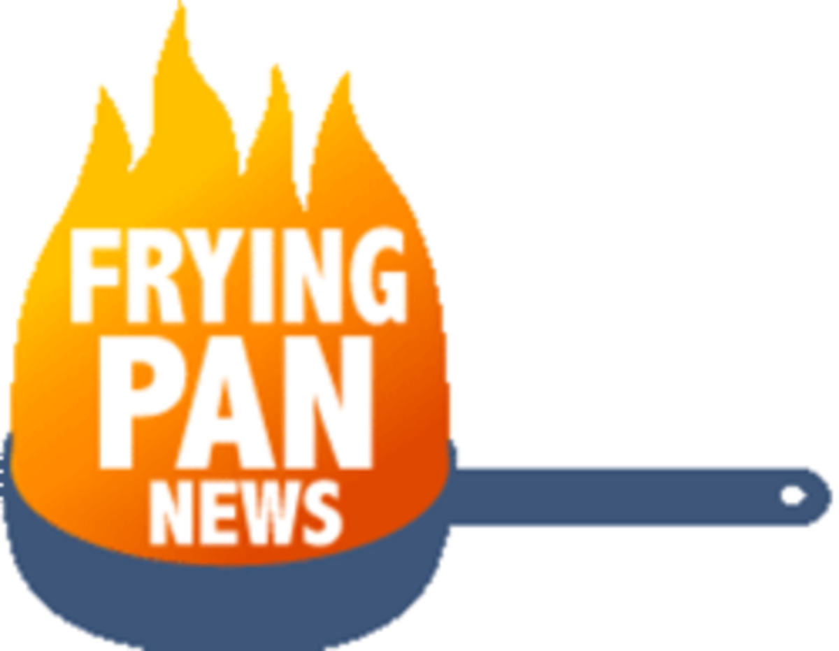 the frying pan