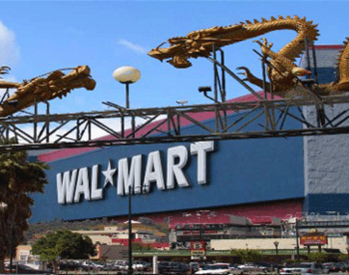 Chinatown Walmart Walmart Trying to Open First LA Grocery Store, Major Fight Looms