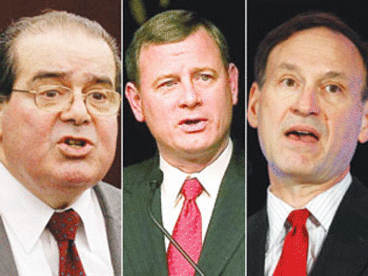 alito roberts scalia photo alito roberts scalia Supreme Court Set to End Affirmative Action in U.S. Schools