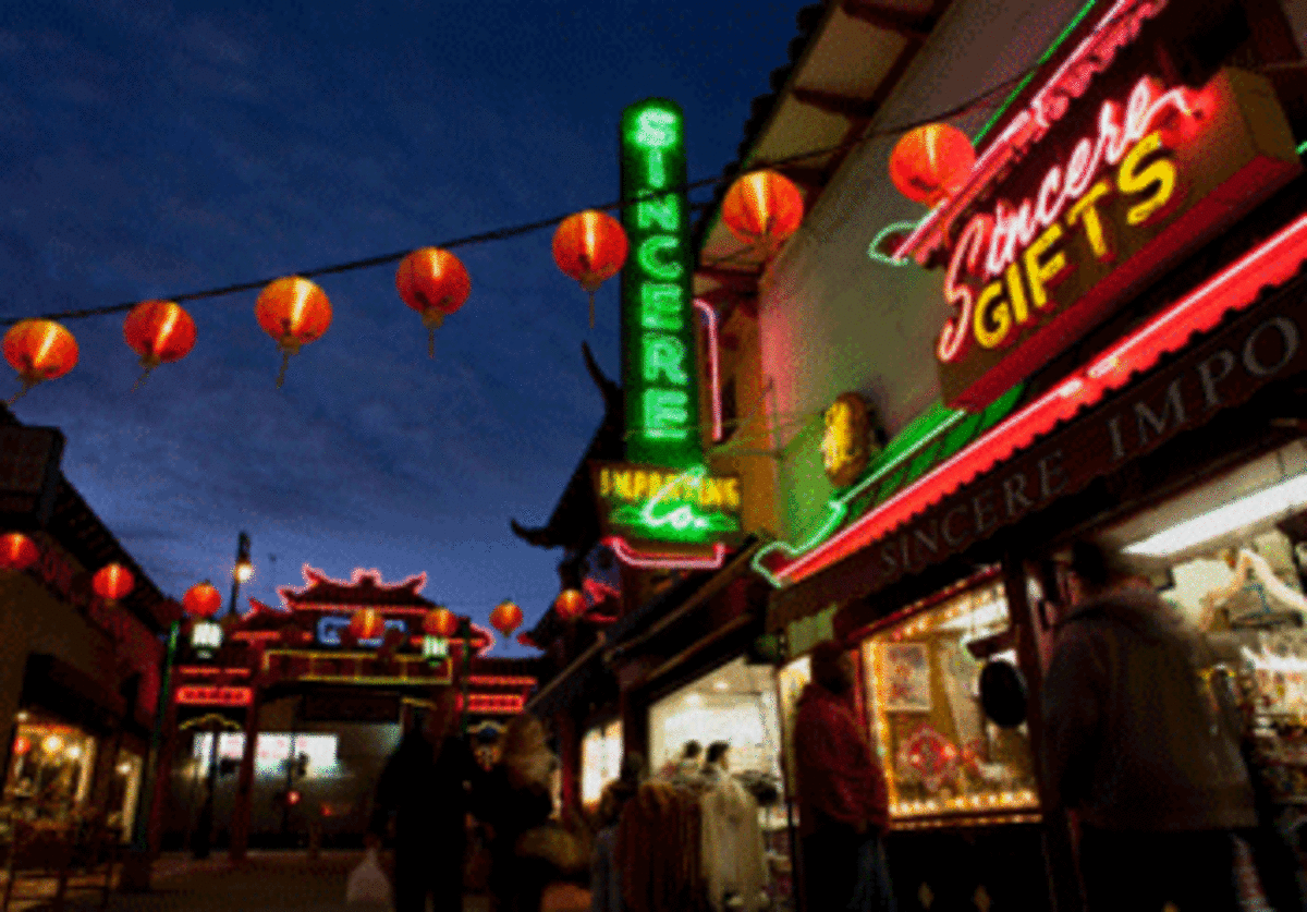 los angeles chinatown