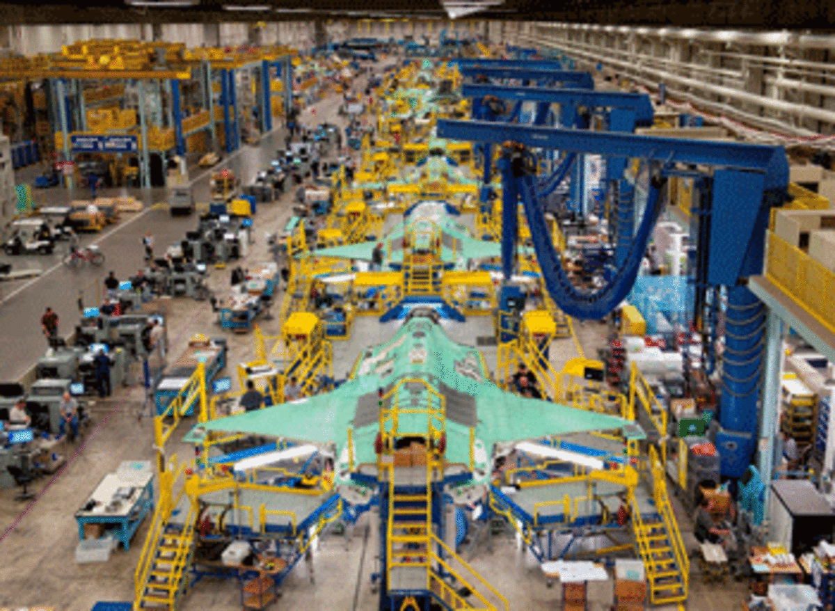 f 35 production facility photo f 35 production facility War Nation: Military Keynesianism’s Iron Grip on Washington