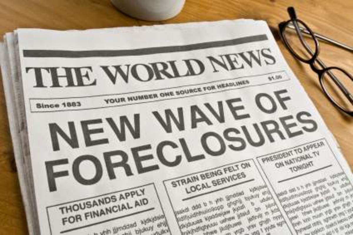 foreclosures soar