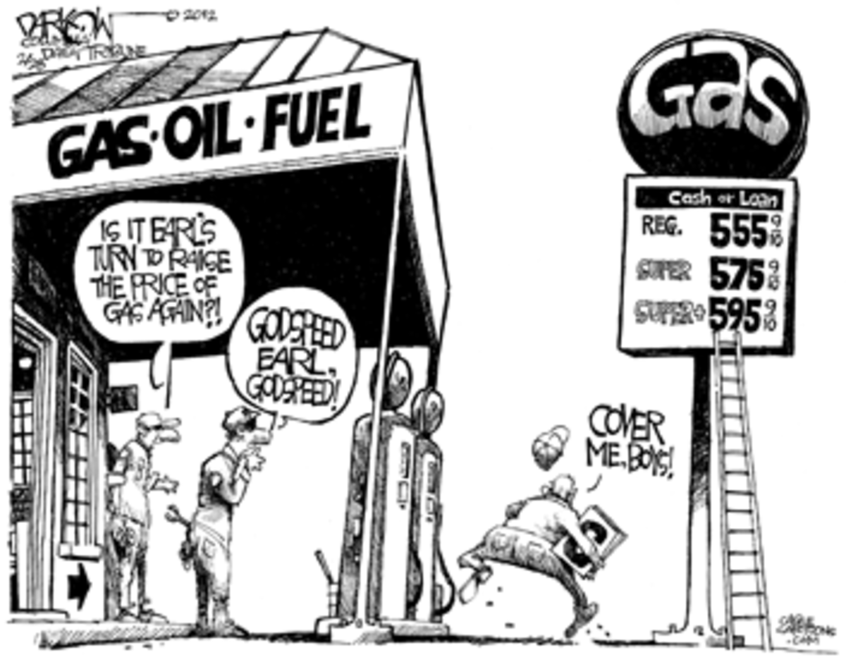 gas prices Oil vs. ‘Morning in America’