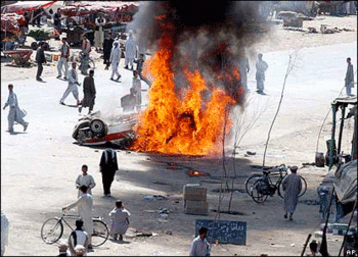 kabul fire1 Time to Leave Afghanistan Now