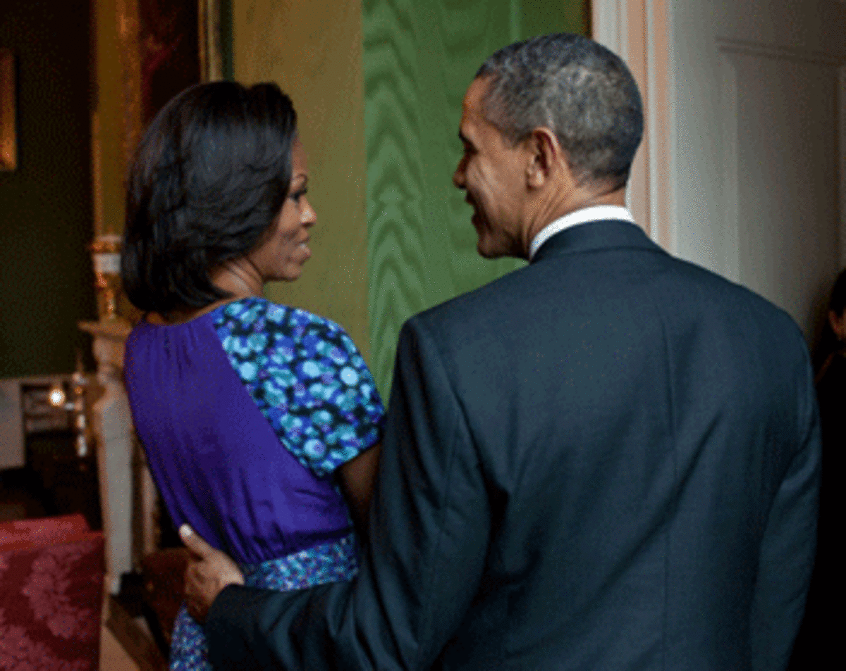 barack and michelle