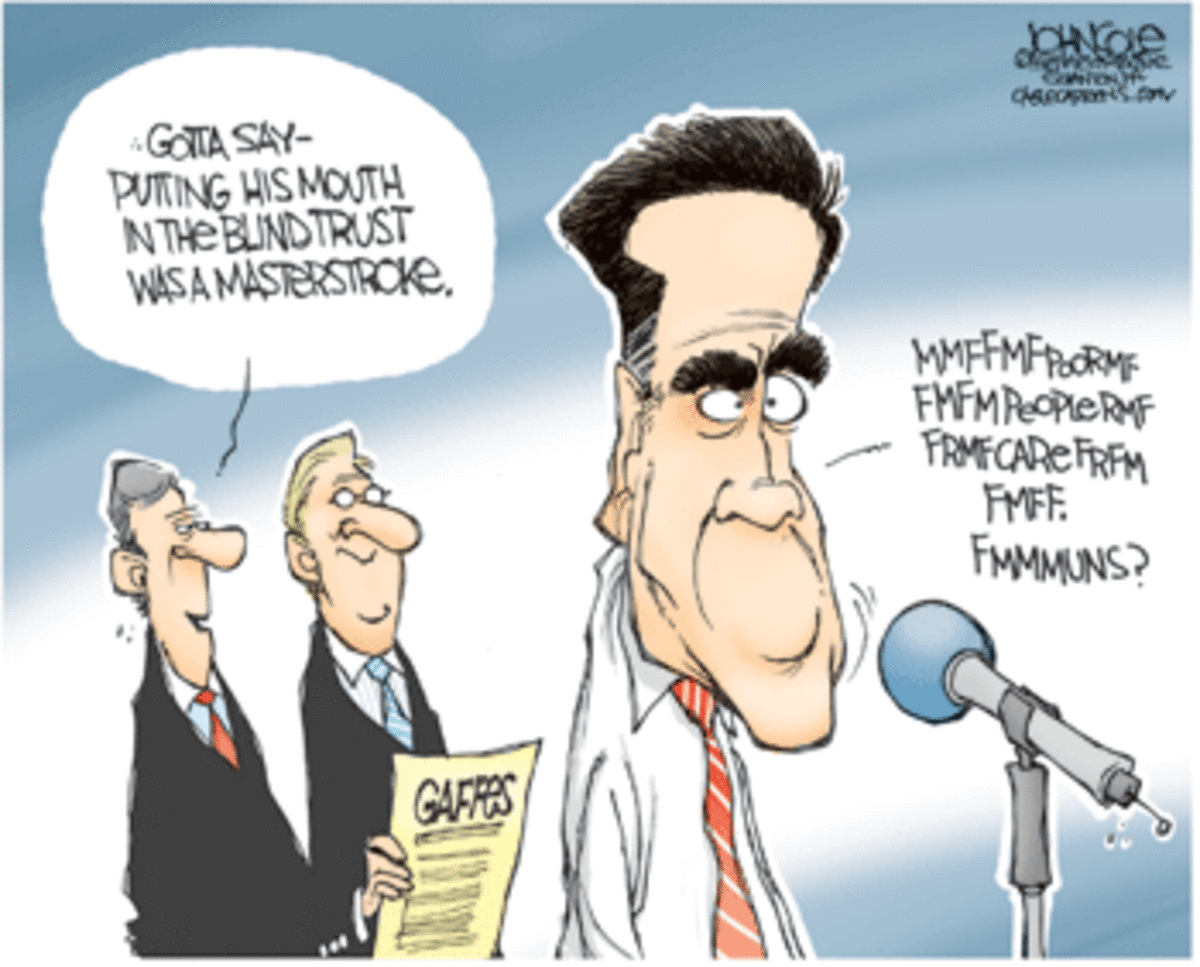 mitt mouth