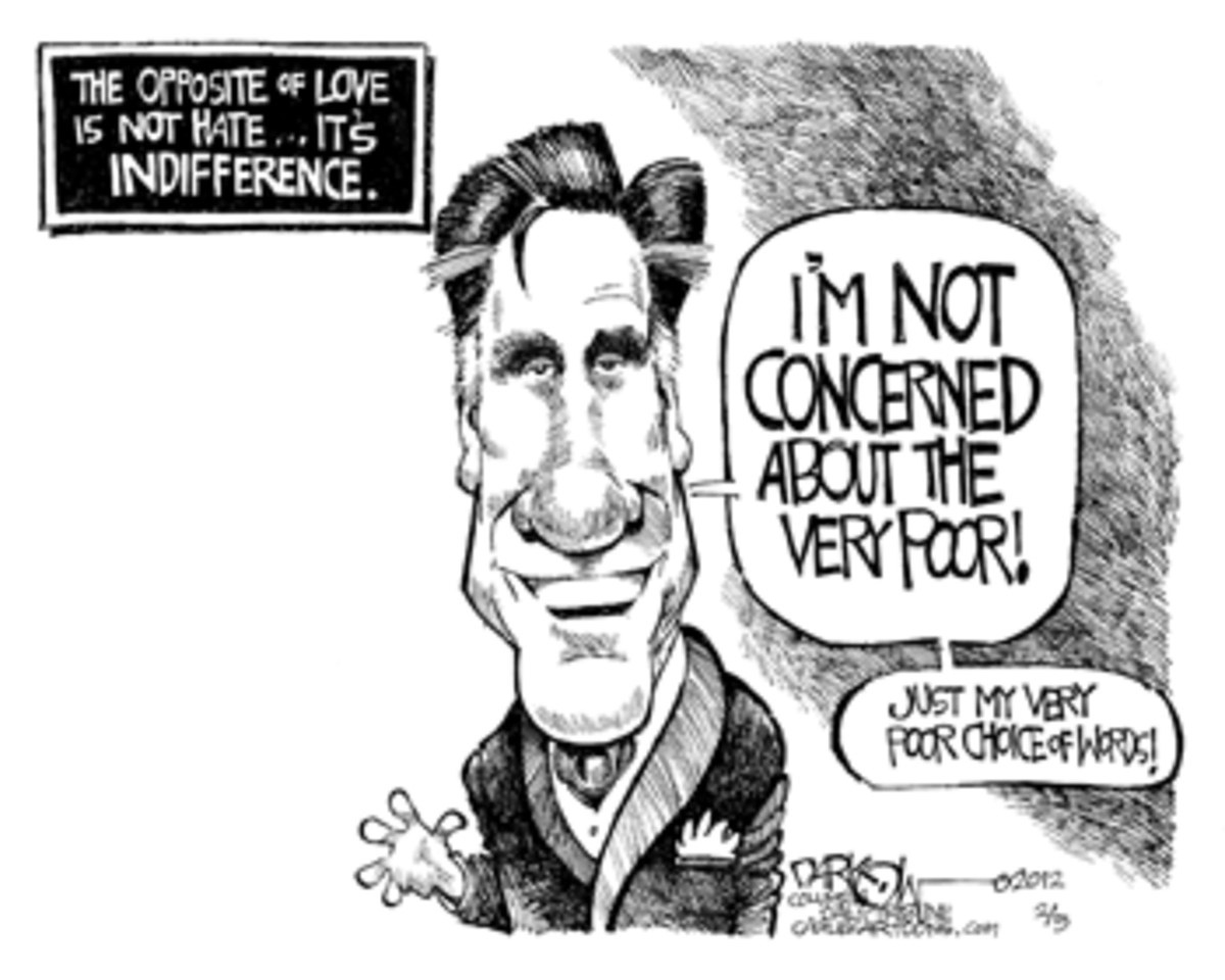 mitt poor We Need to Show Consideration for the Poor