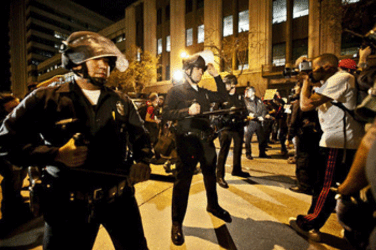 occupy la lapd standoff Livestreaming: Telling the Truth About Occupy in Real Time